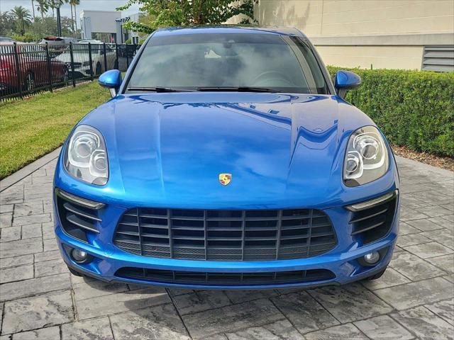 used 2018 Porsche Macan car, priced at $22,200