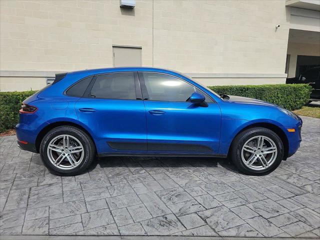 used 2018 Porsche Macan car, priced at $22,200