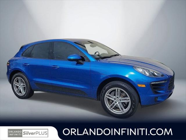 used 2018 Porsche Macan car, priced at $22,200