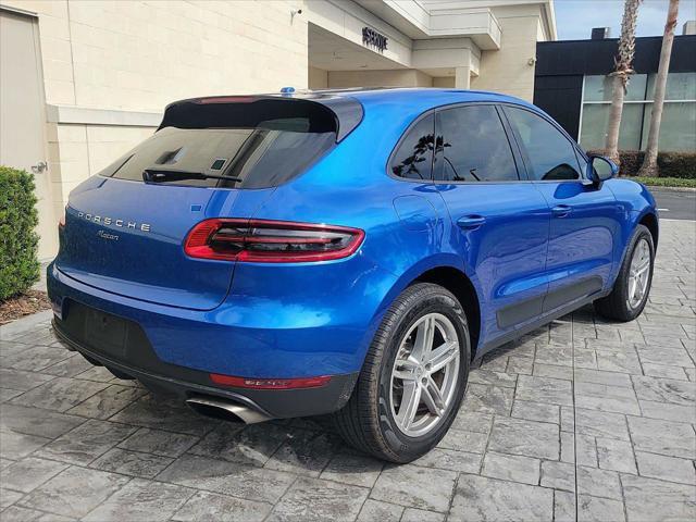 used 2018 Porsche Macan car, priced at $22,200