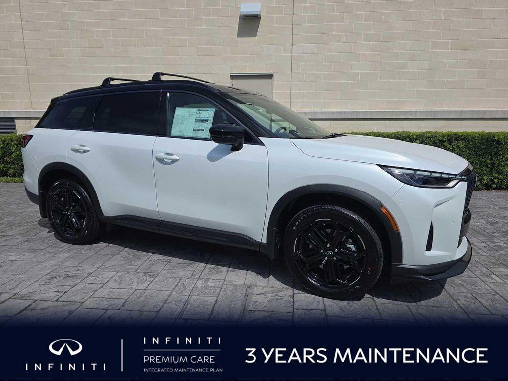 new 2026 INFINITI QX60 car, priced at $62,317