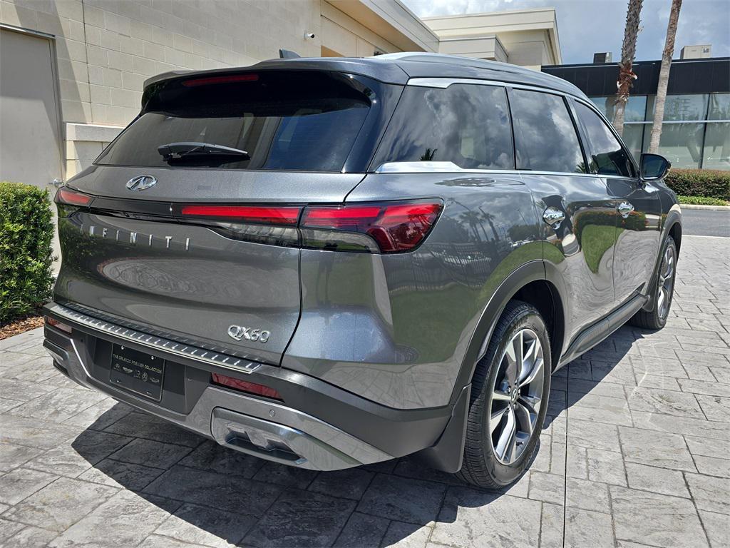 used 2022 INFINITI QX60 car, priced at $35,900