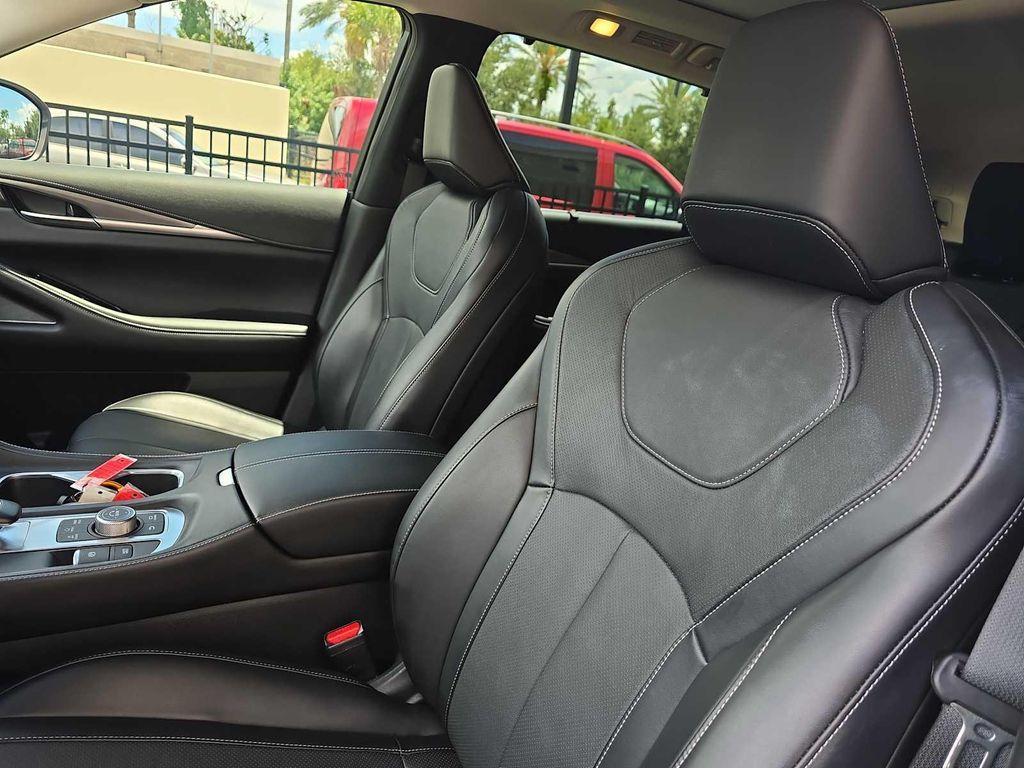 used 2022 INFINITI QX60 car, priced at $35,500