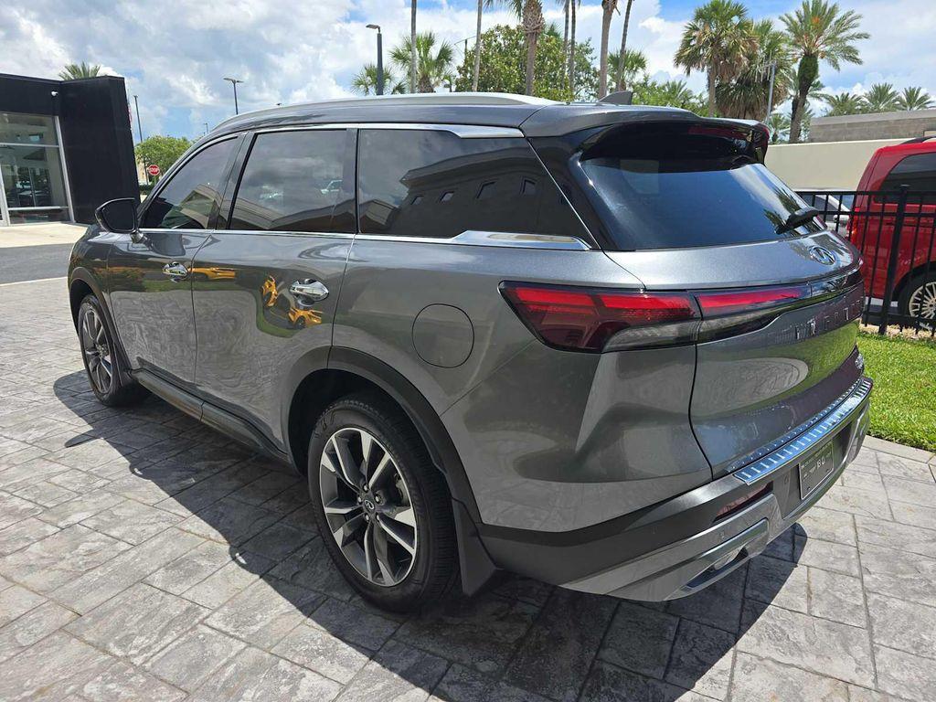 used 2022 INFINITI QX60 car, priced at $35,500