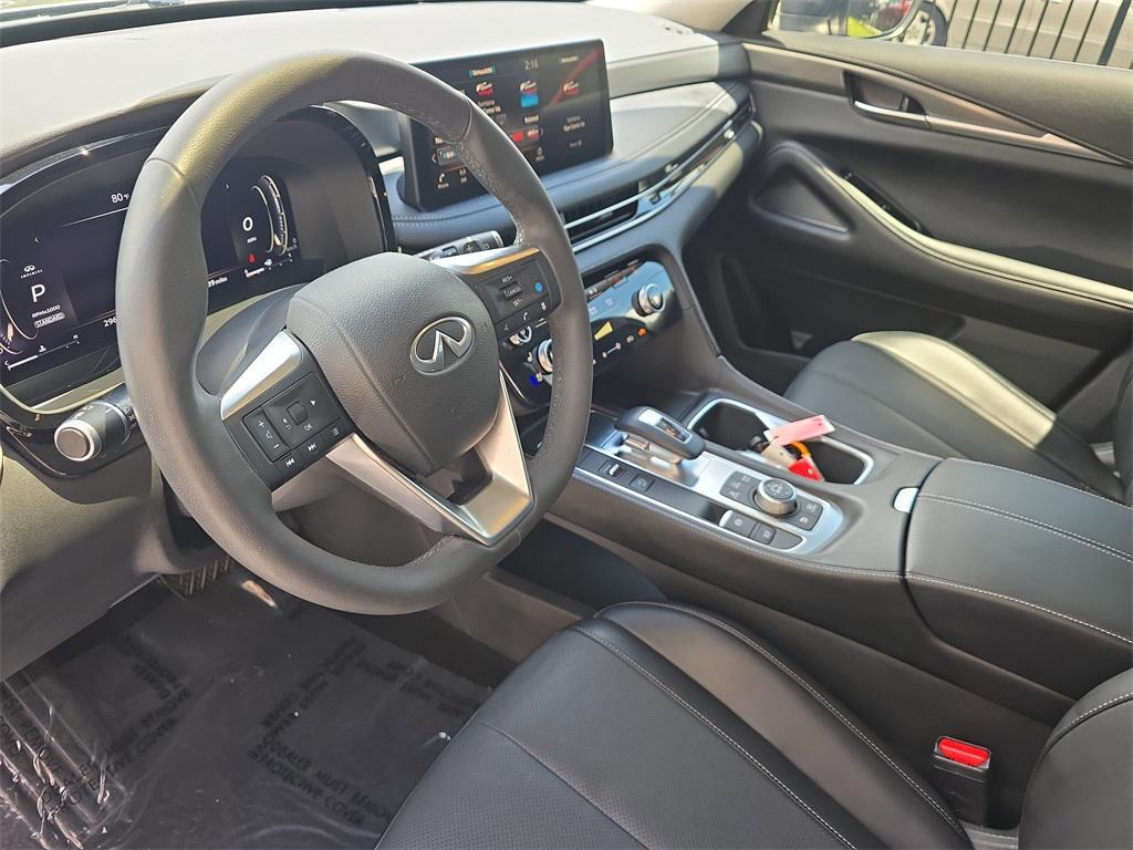 used 2022 INFINITI QX60 car, priced at $35,900