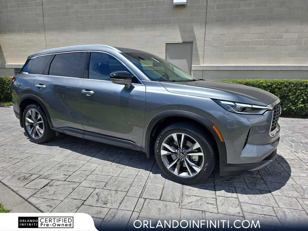 used 2022 INFINITI QX60 car, priced at $35,900