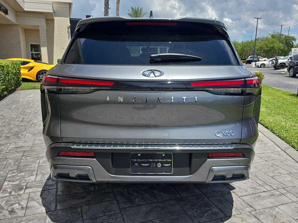 used 2022 INFINITI QX60 car, priced at $35,500
