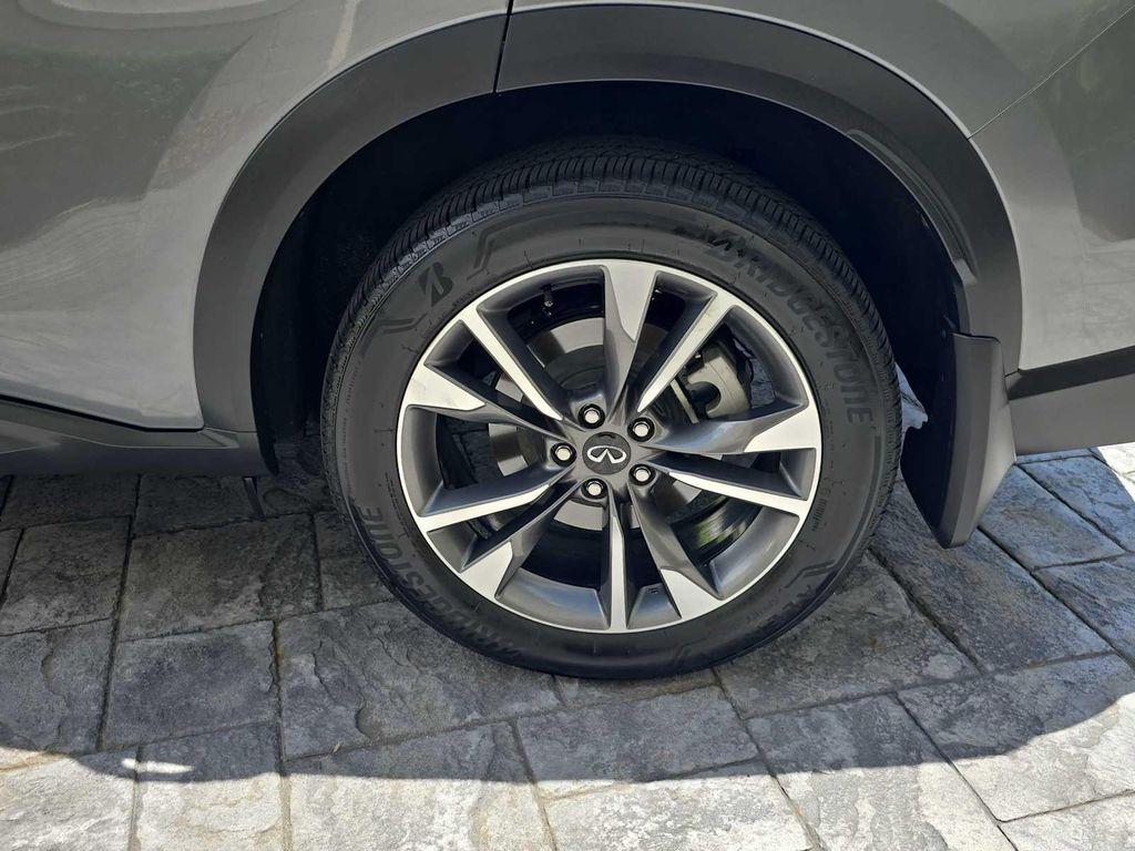 used 2022 INFINITI QX60 car, priced at $35,500