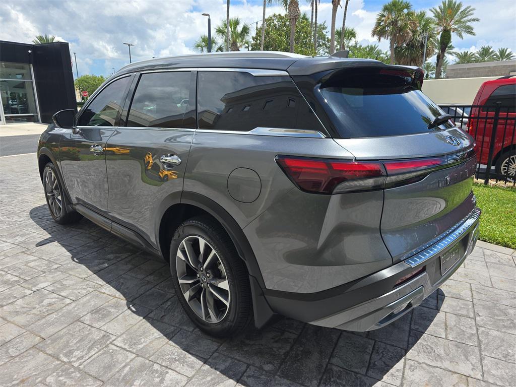 used 2022 INFINITI QX60 car, priced at $35,900