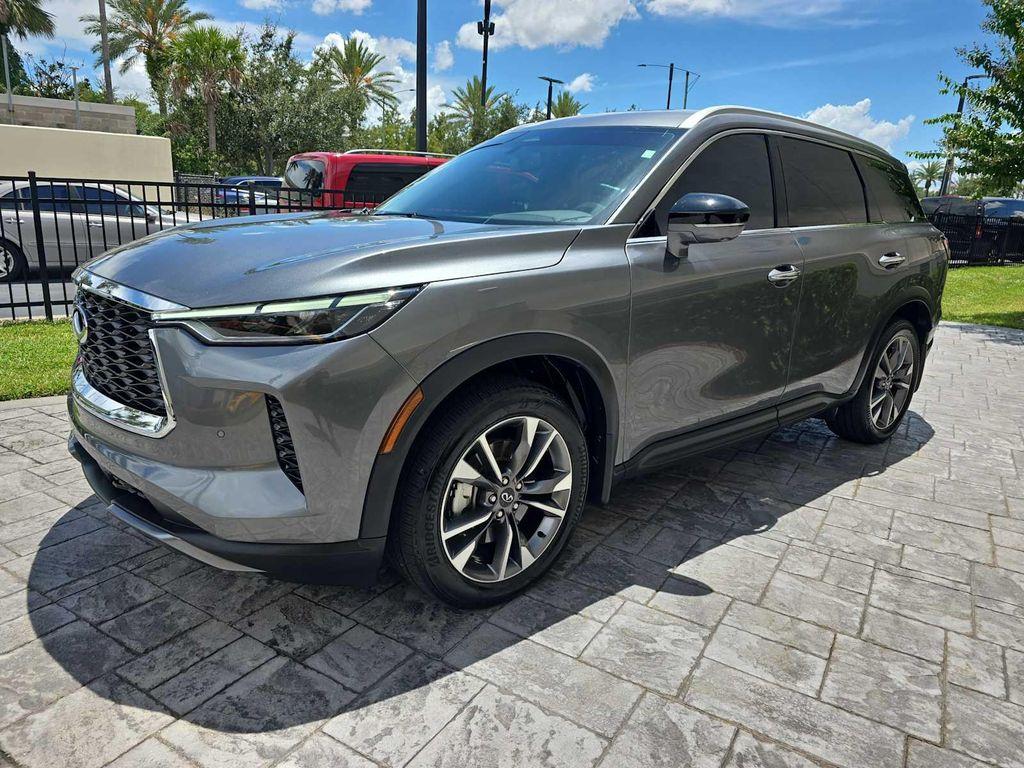 used 2022 INFINITI QX60 car, priced at $35,500