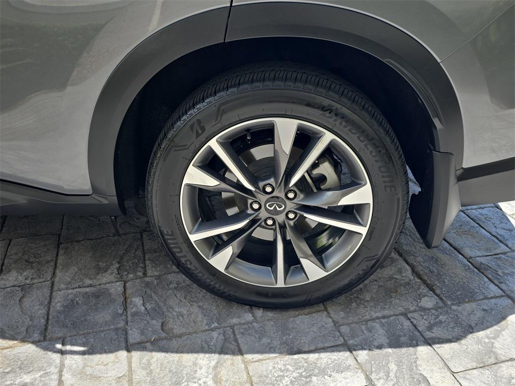 used 2022 INFINITI QX60 car, priced at $35,900