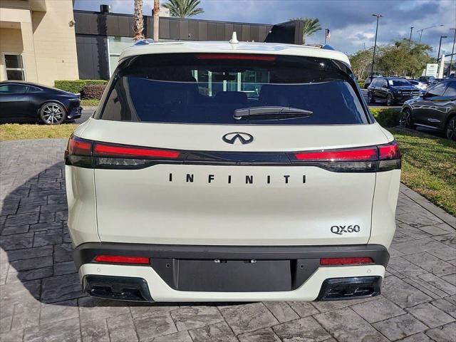 new 2025 INFINITI QX60 car, priced at $60,980