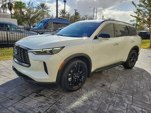 new 2025 INFINITI QX60 car, priced at $60,980