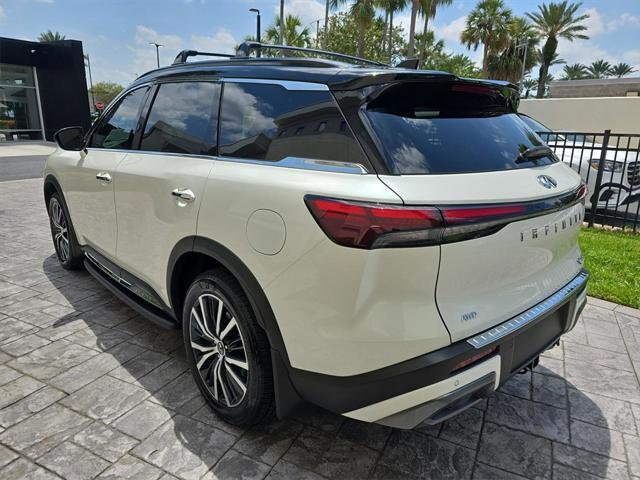 used 2025 INFINITI QX60 car, priced at $59,999