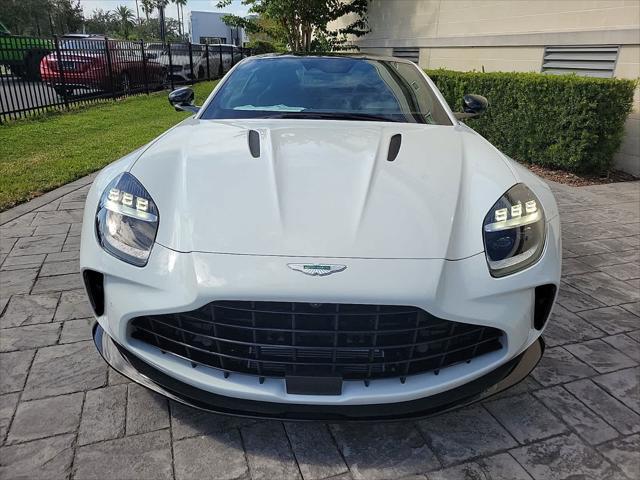 new 2025 Aston Martin Vantage car, priced at $227,100