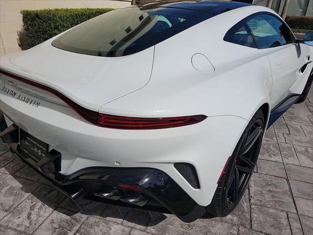 new 2025 Aston Martin Vantage car, priced at $227,100