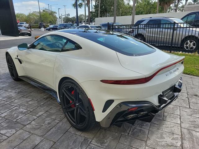 new 2025 Aston Martin Vantage car, priced at $227,100