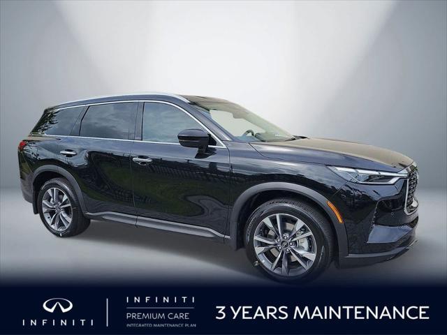 new 2025 INFINITI QX60 car, priced at $59,545