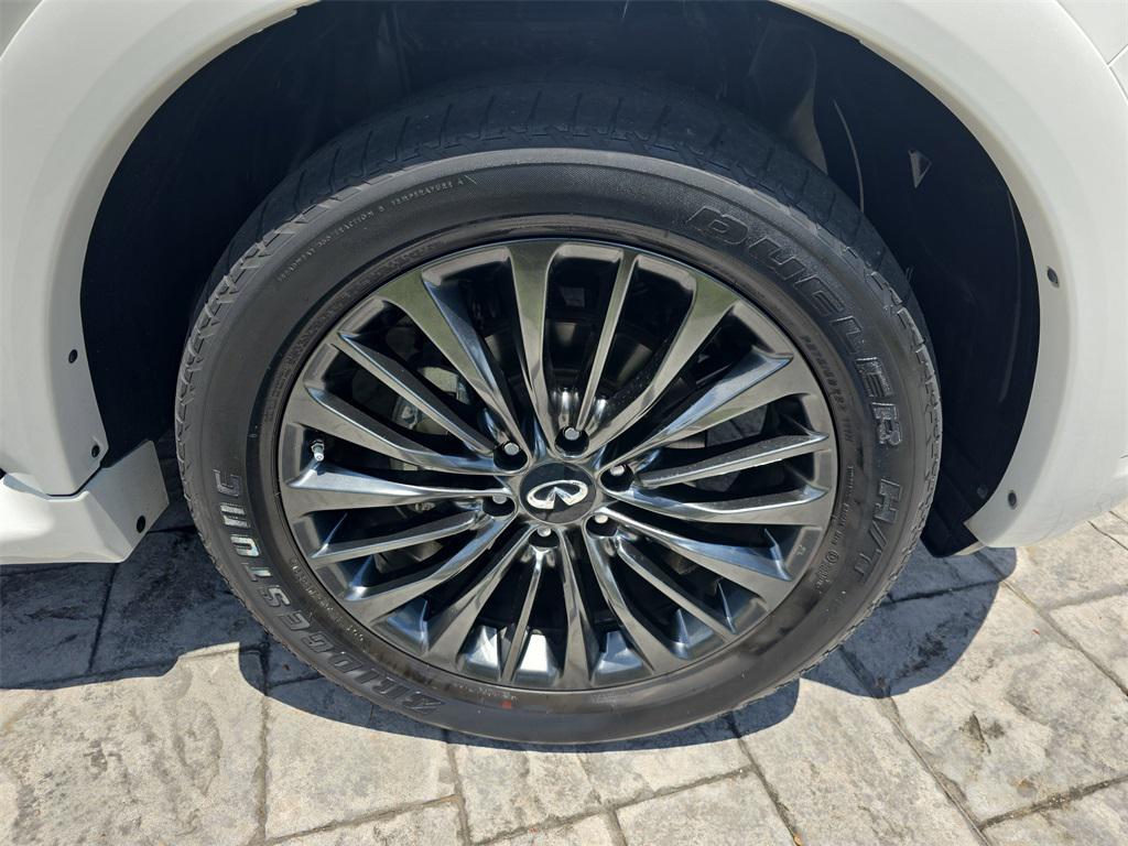 used 2022 INFINITI QX80 car, priced at $41,900