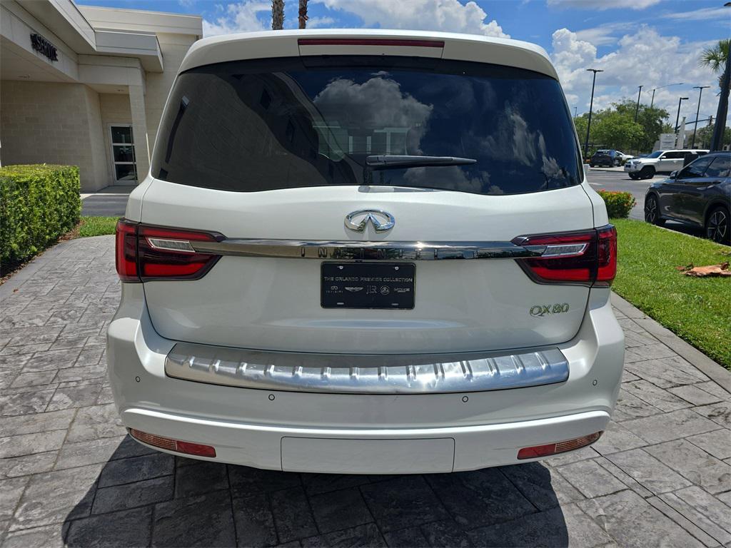used 2022 INFINITI QX80 car, priced at $41,900