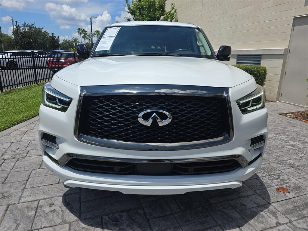 used 2022 INFINITI QX80 car, priced at $41,900
