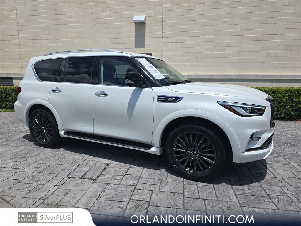 used 2022 INFINITI QX80 car, priced at $41,900