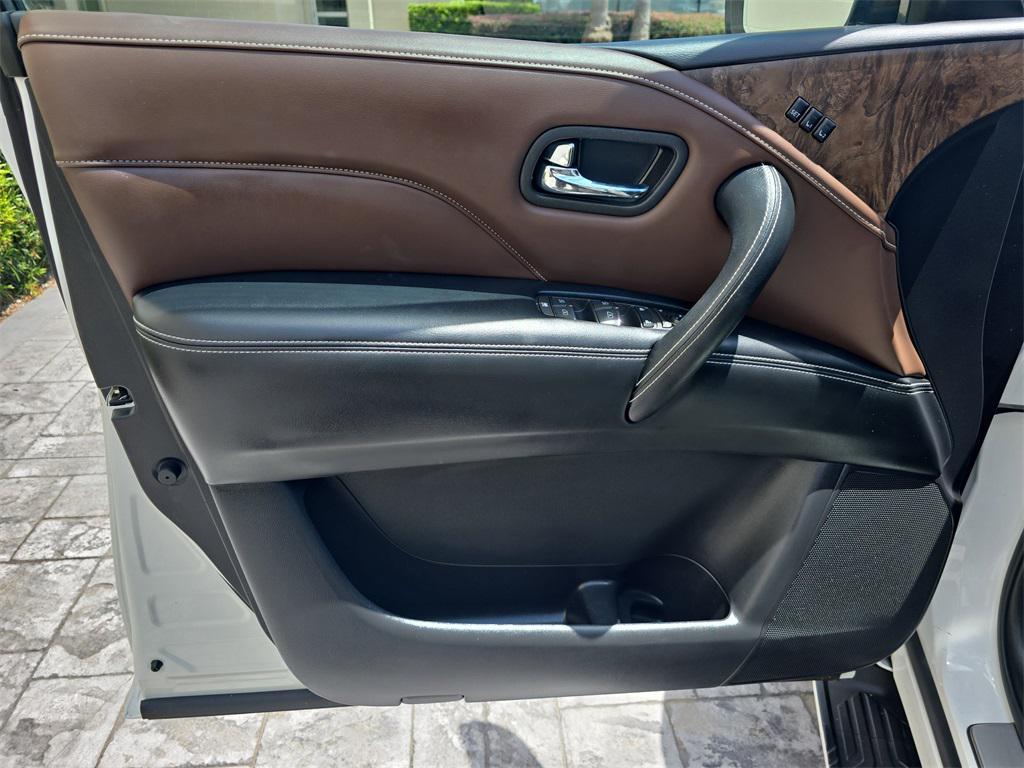 used 2022 INFINITI QX80 car, priced at $41,900