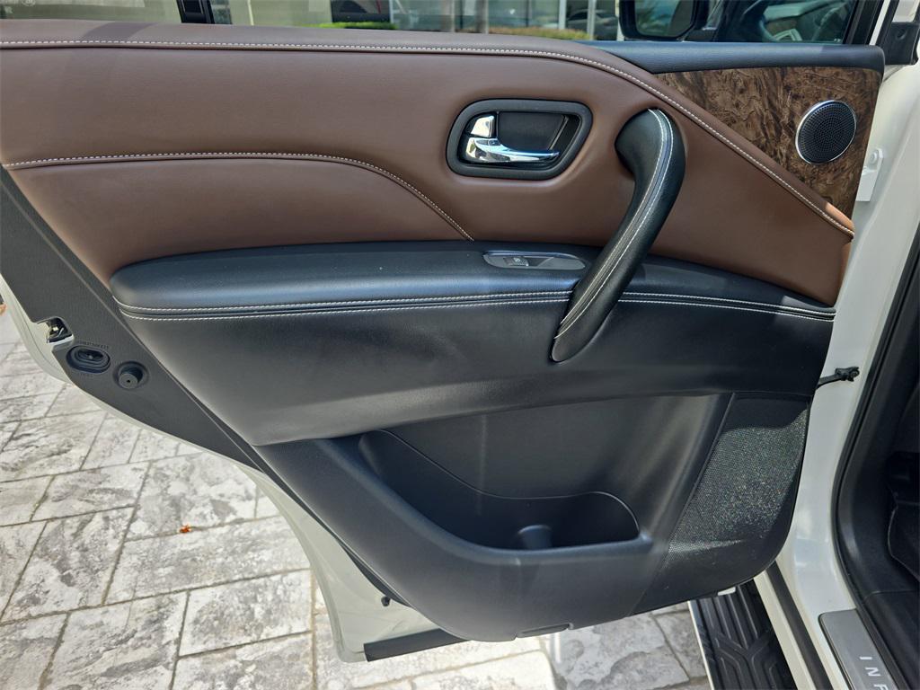 used 2022 INFINITI QX80 car, priced at $41,900