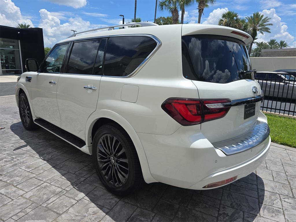used 2022 INFINITI QX80 car, priced at $41,900