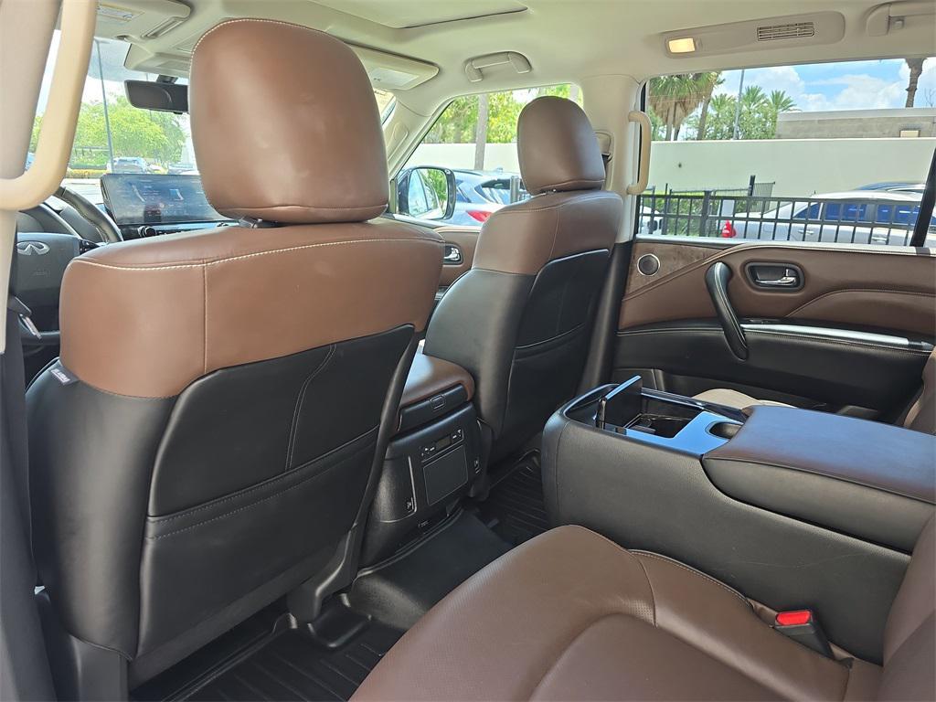used 2022 INFINITI QX80 car, priced at $41,900