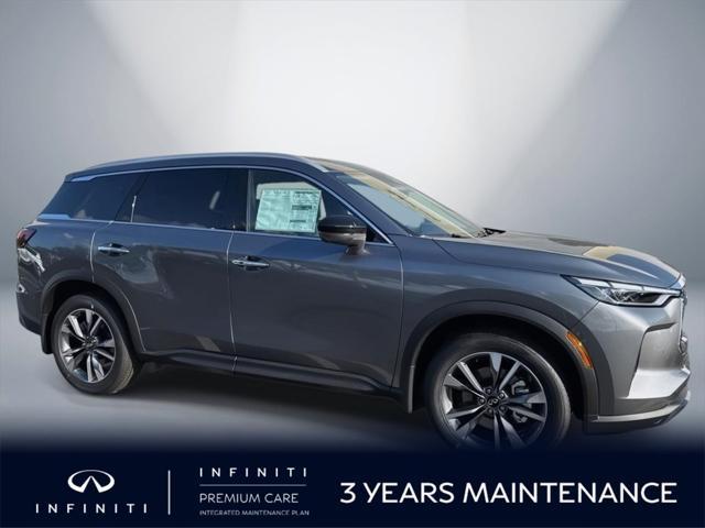 new 2025 INFINITI QX60 car, priced at $58,385