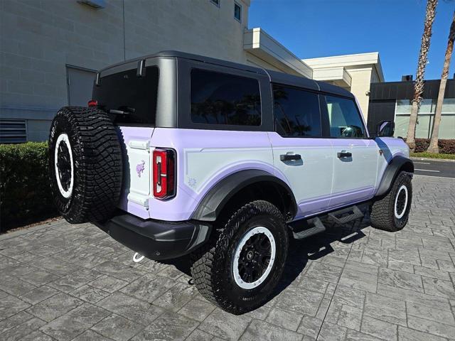 used 2024 Ford Bronco car, priced at $53,500