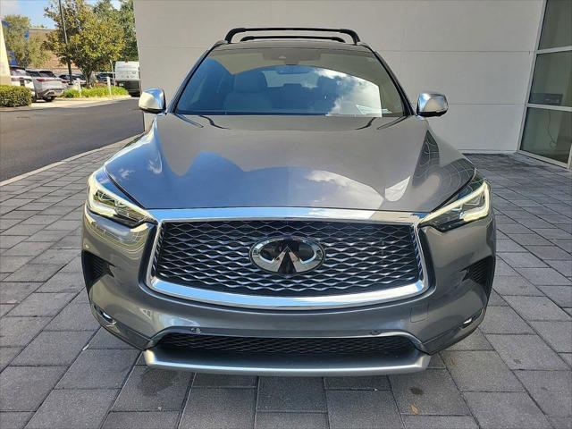 used 2023 INFINITI QX50 car, priced at $43,900