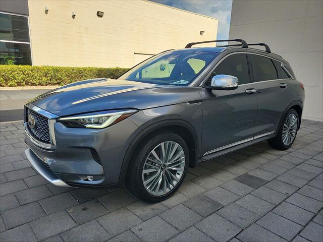 used 2023 INFINITI QX50 car, priced at $43,900