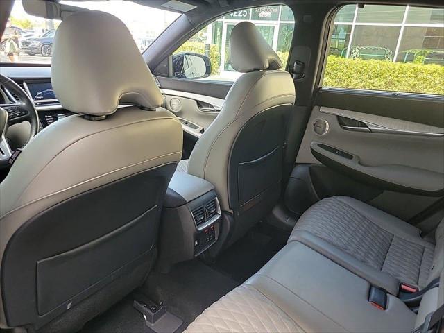 used 2023 INFINITI QX50 car, priced at $43,900