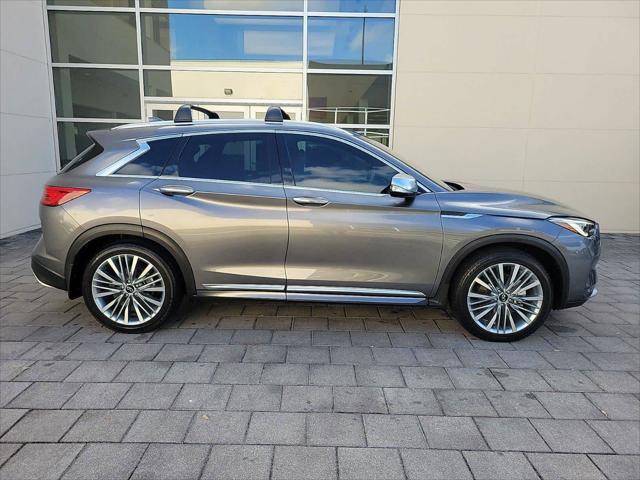 used 2023 INFINITI QX50 car, priced at $43,900