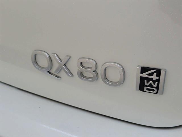 new 2025 INFINITI QX80 car, priced at $96,100