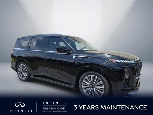 new 2025 INFINITI QX80 car, priced at $88,360