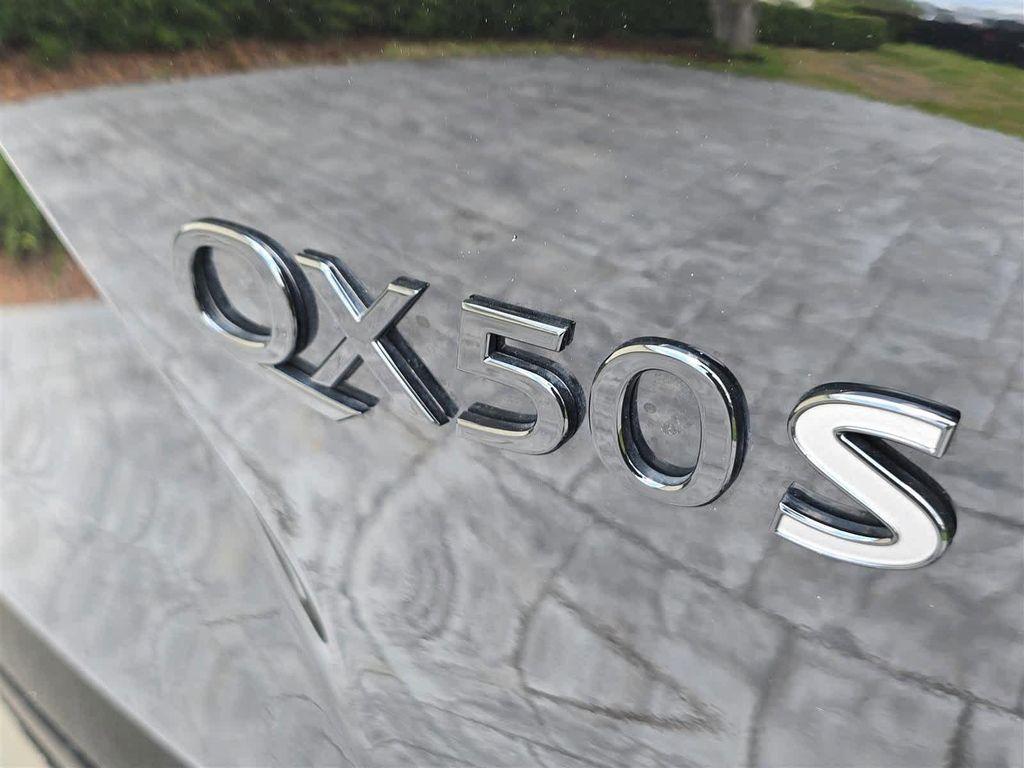 used 2024 INFINITI QX50 car, priced at $37,900