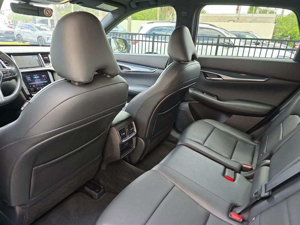 used 2024 INFINITI QX50 car, priced at $37,900