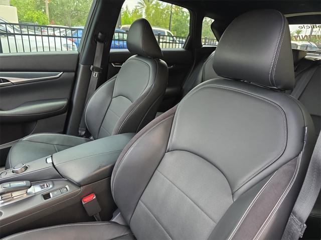 used 2024 INFINITI QX50 car, priced at $40,255