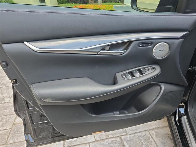used 2024 INFINITI QX50 car, priced at $40,255
