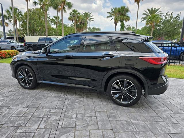 used 2024 INFINITI QX50 car, priced at $40,255