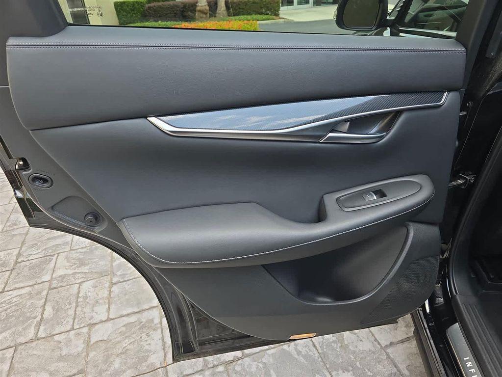 used 2024 INFINITI QX50 car, priced at $37,900