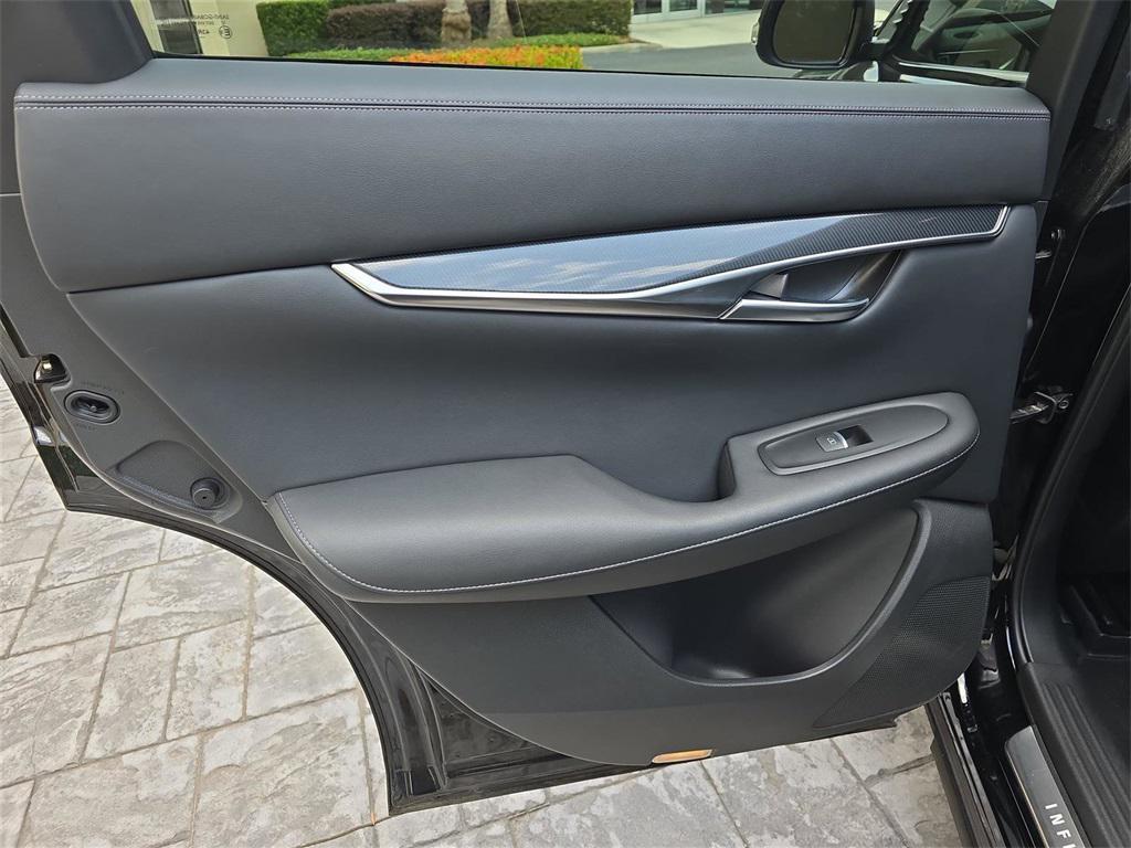 used 2024 INFINITI QX50 car, priced at $38,900