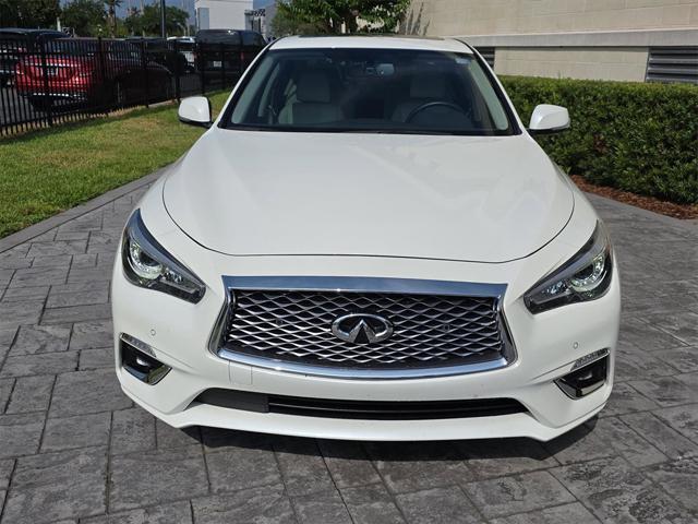 used 2024 INFINITI Q50 car, priced at $37,030