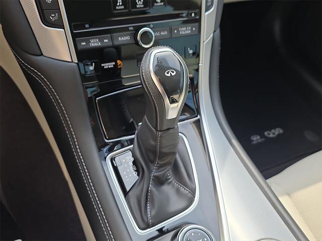 used 2024 INFINITI Q50 car, priced at $37,030