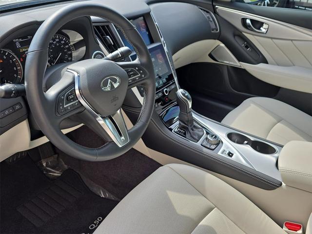 used 2024 INFINITI Q50 car, priced at $37,030