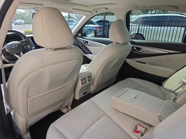 used 2024 INFINITI Q50 car, priced at $37,030