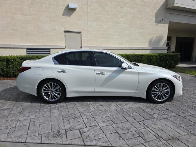 used 2024 INFINITI Q50 car, priced at $37,030